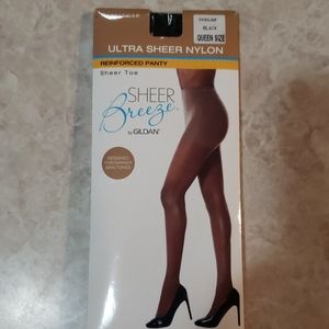 Ultra sheer breeze nylon pantyhose